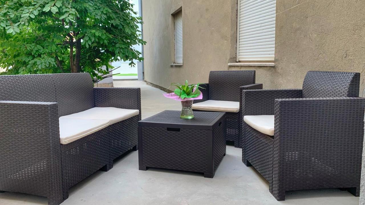 Apartment Lea Mataija Novi Vinodolski Exterior foto