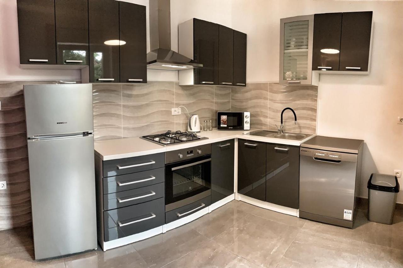 Apartment Lea Mataija Novi Vinodolski Exterior foto